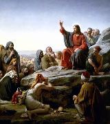 Carl Heinrich Bloch, The Sermon On the Mount